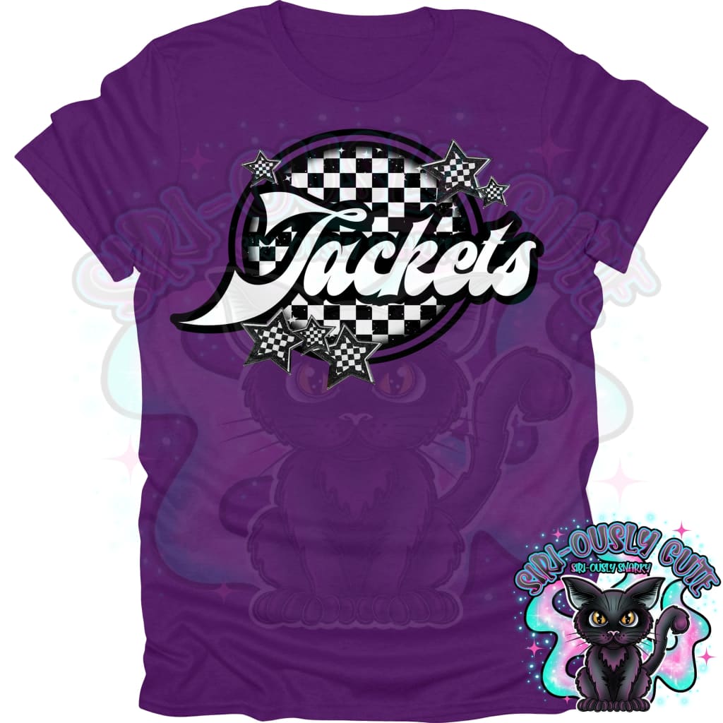 Checker Jackets Mascot