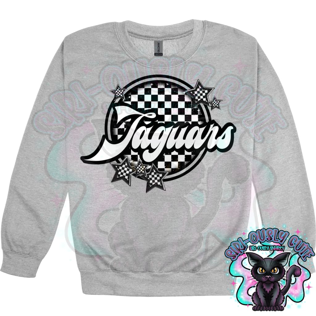 Checker Jaguars Mascot