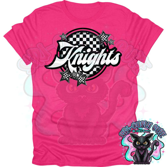 Checker Knights Mascot