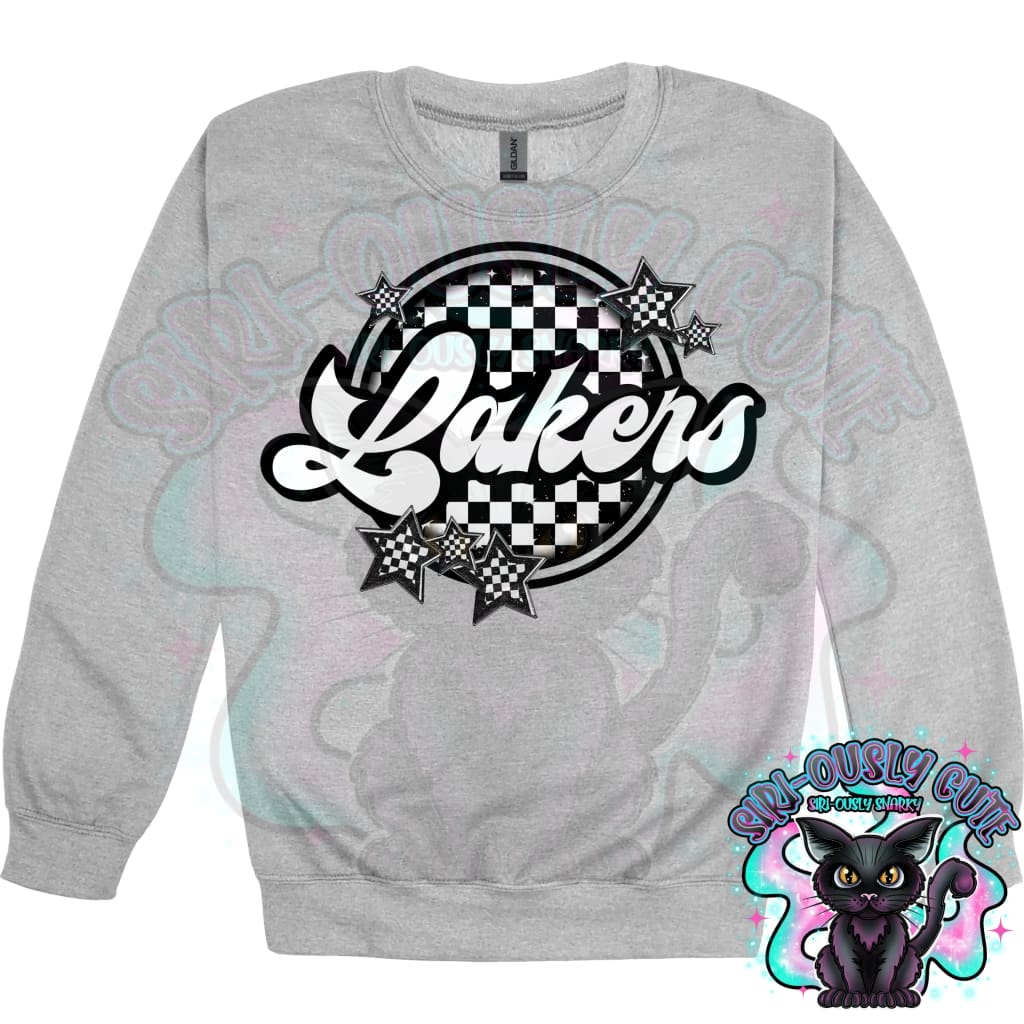 Checker Lakers Mascot