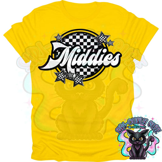 Checker Middies Mascot