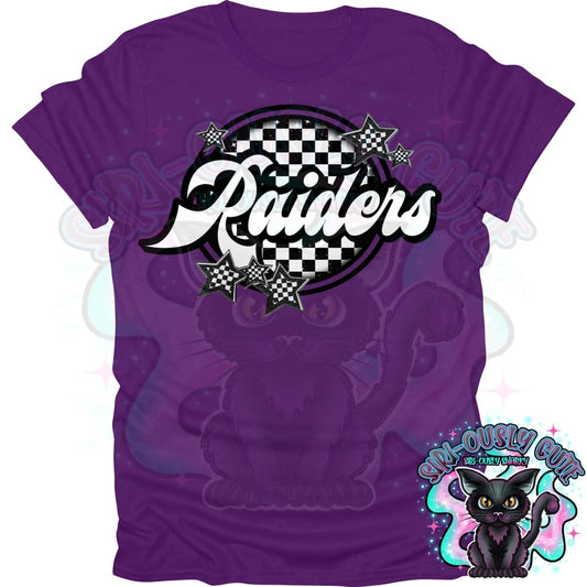 Checker Raiders Mascot