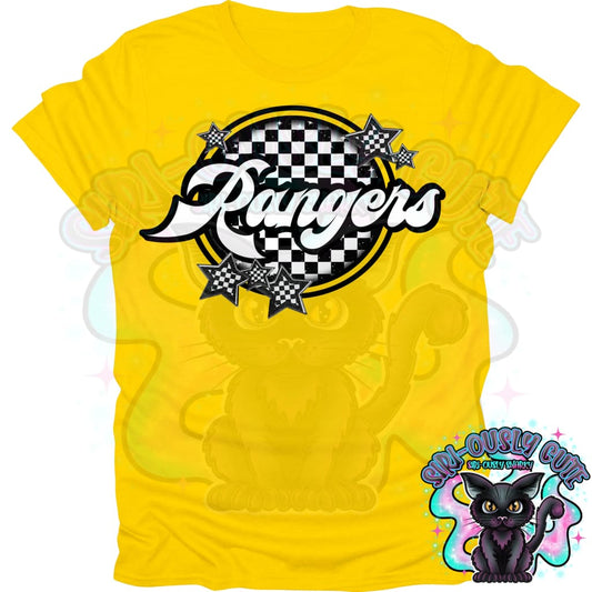 Checker Rangers Mascot