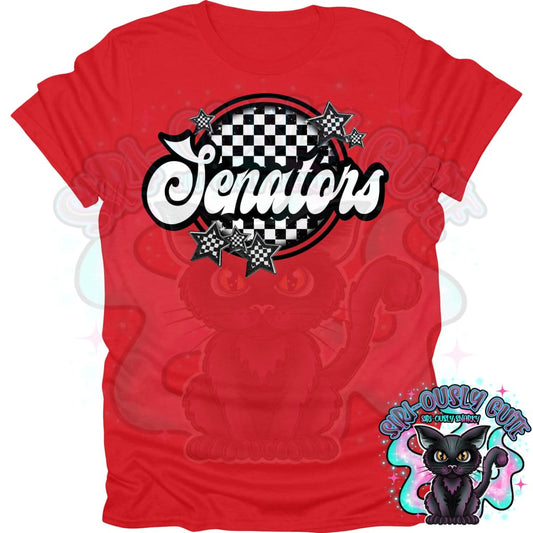 Checker Mascot Senators Mascot