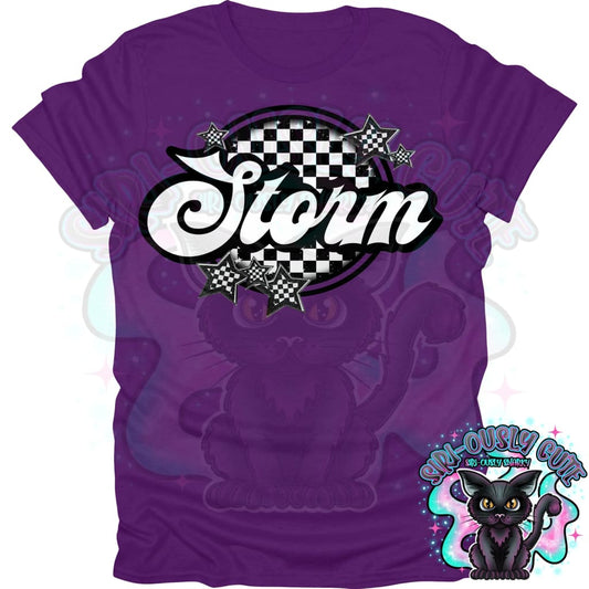 Checker Mascot Storm Mascot