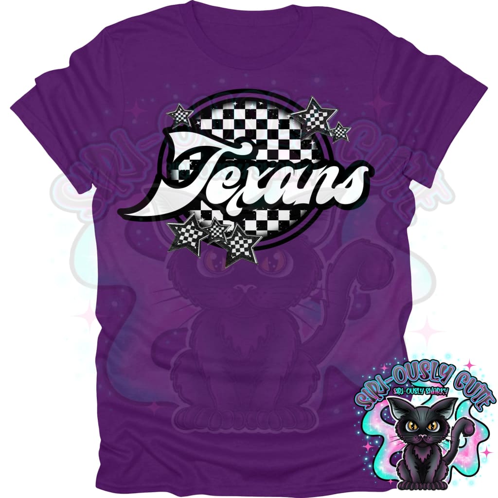 Checker Mascot Texans Mascot