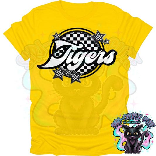 Checker Mascot Tigers Mascot