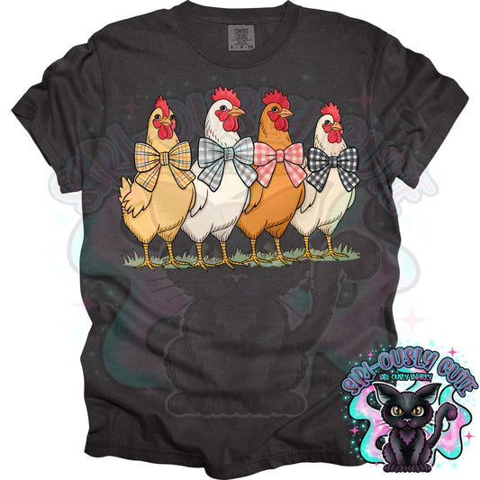 Chicken Bowtie Clothing