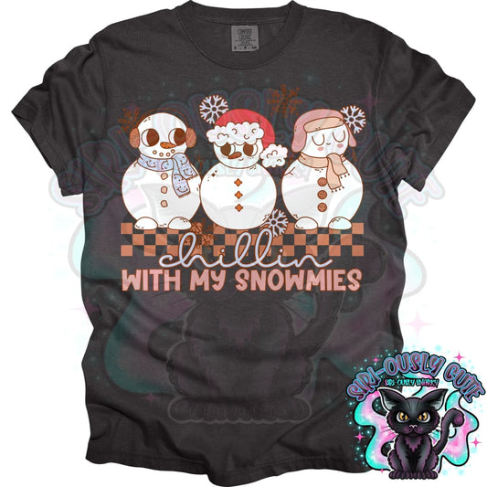 Chillin With My Snowmie Clothing