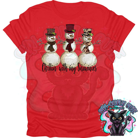 chillin with my snowmies Clothing
