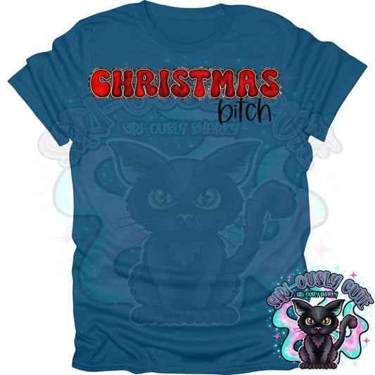 Christmas bitch patch Clothing