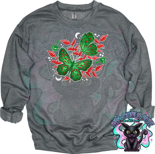 Christmas Butterflies Clothing