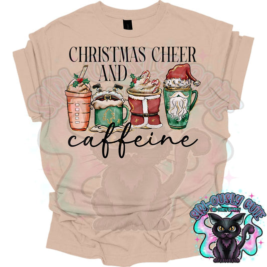 Christmas Cheer & Caffeine Clothing