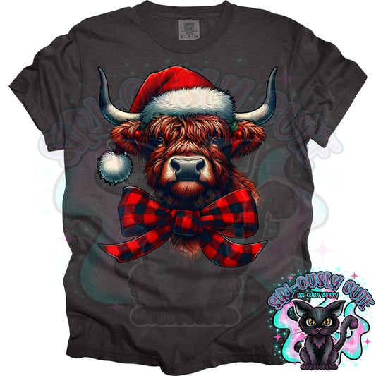 Christmas Highland Cow Clothing