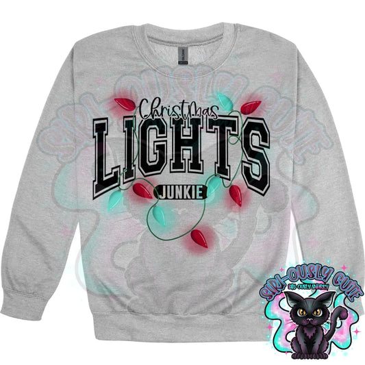 Christmas Lights Junkie Clothing