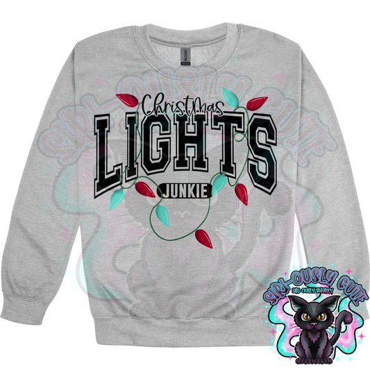 Christmas Lights Junkie Clothing
