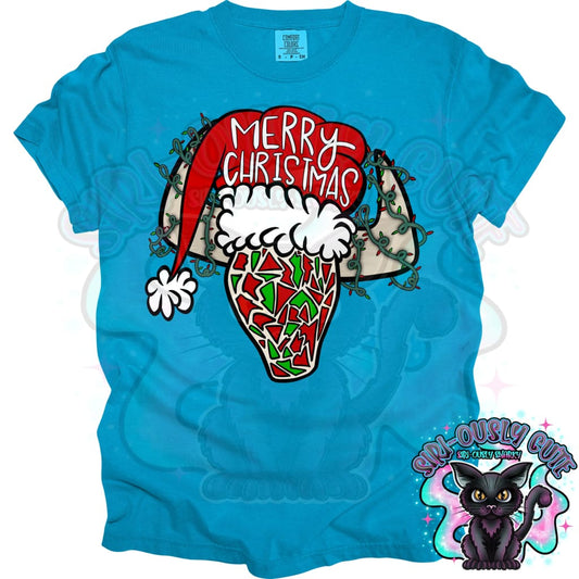 Christmas Steer Head Clothing