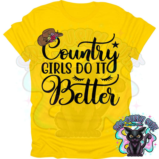 Country Girls Do It Better Clothing
