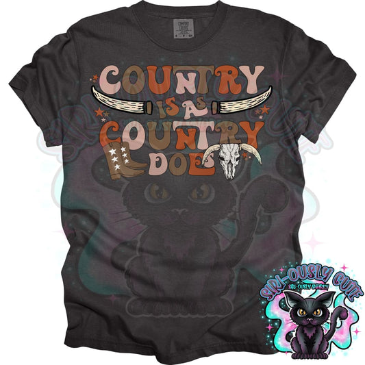 Country Is As Country Does Clothing