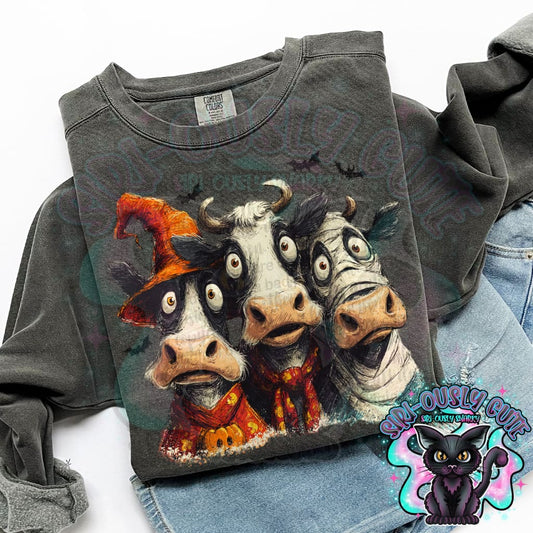cow trick or treat Clothing