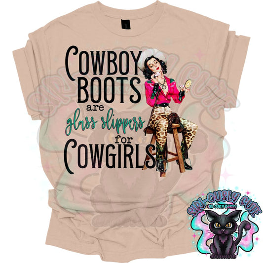 Cowboy Boots are Glass Slippers for Cowgirls Clothing
