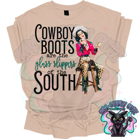 Cowboy Boots are Glass Slippers of the South Clothing