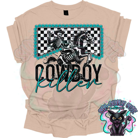 Cowboy killer Checker Clothing