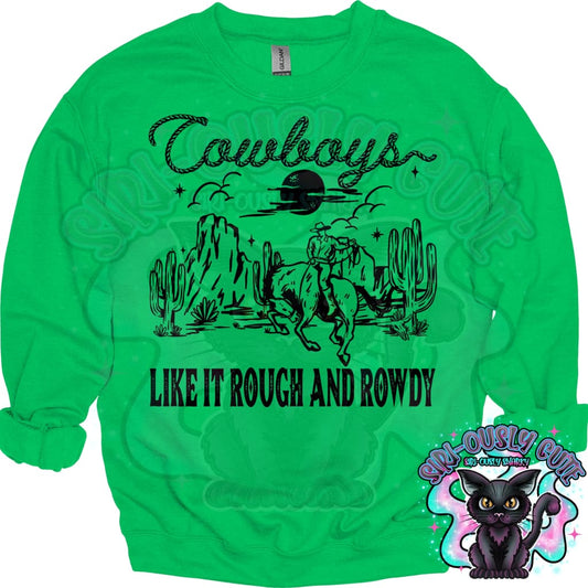 Cowboys Mascot