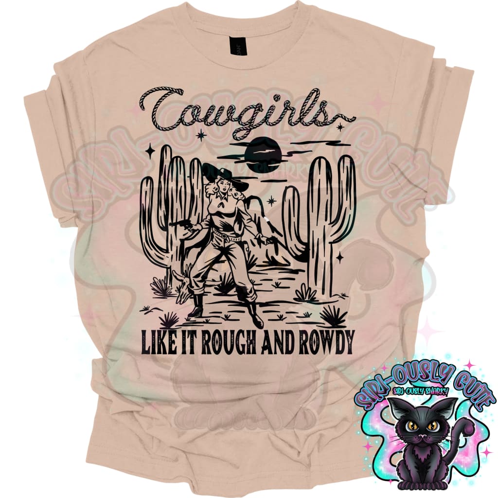 Cowgirls Mascot