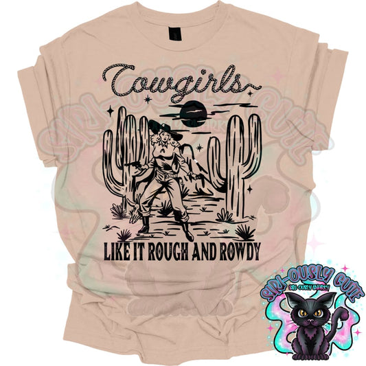 Cowgirls Mascot