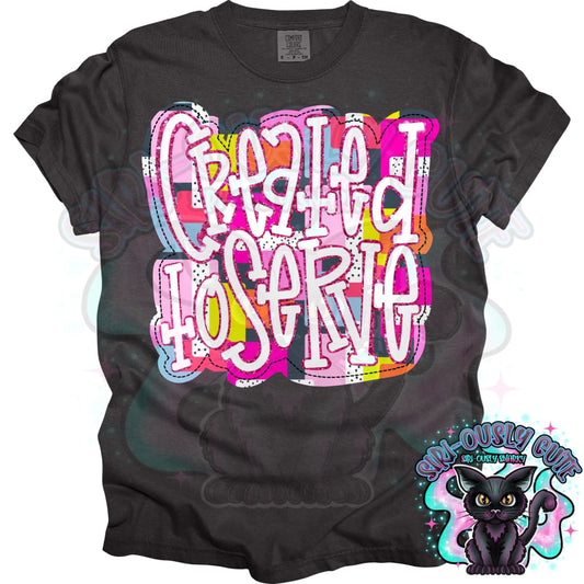 Created To Serve Clothing