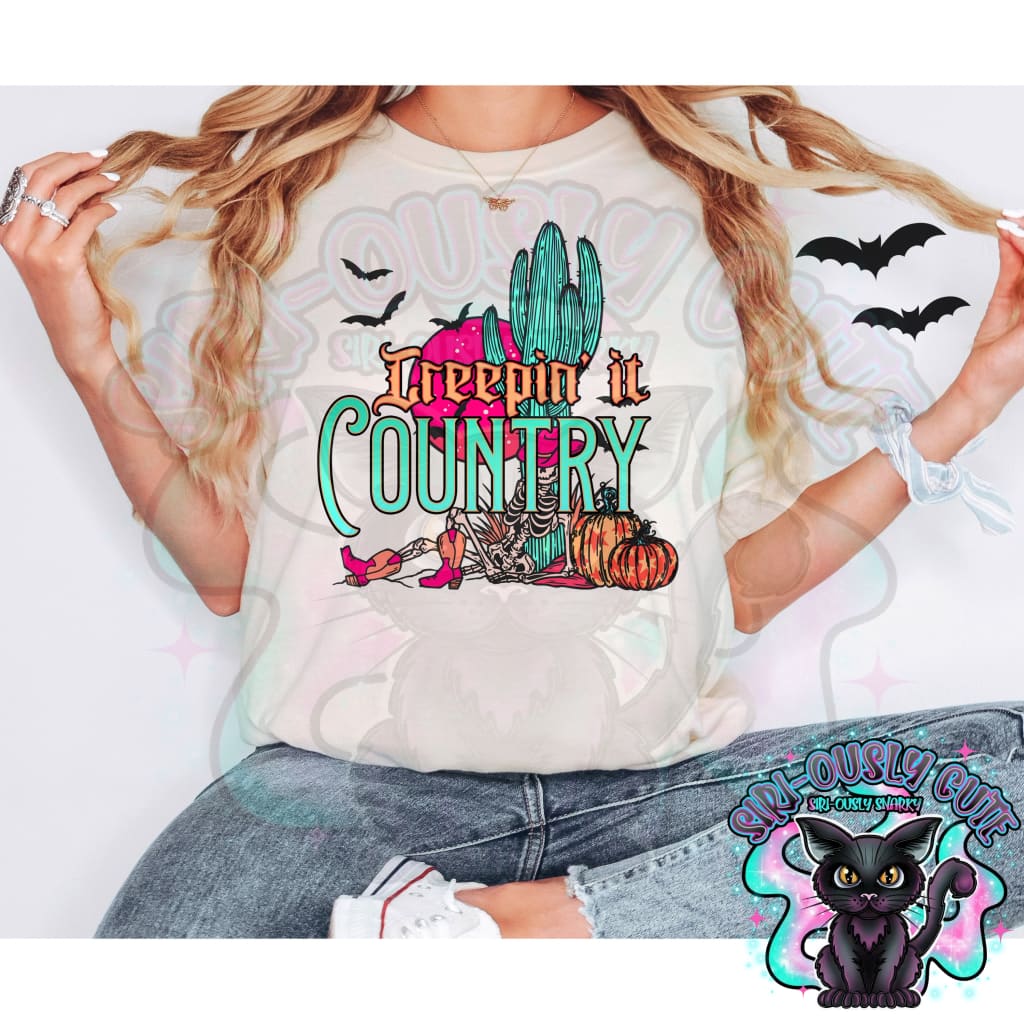 Creepin it Country Clothing