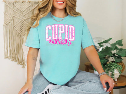 cupid university pink