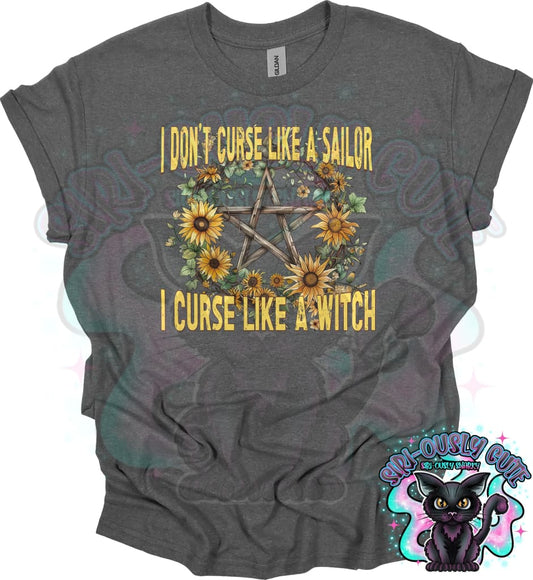 Curse Like A Witch Clothing