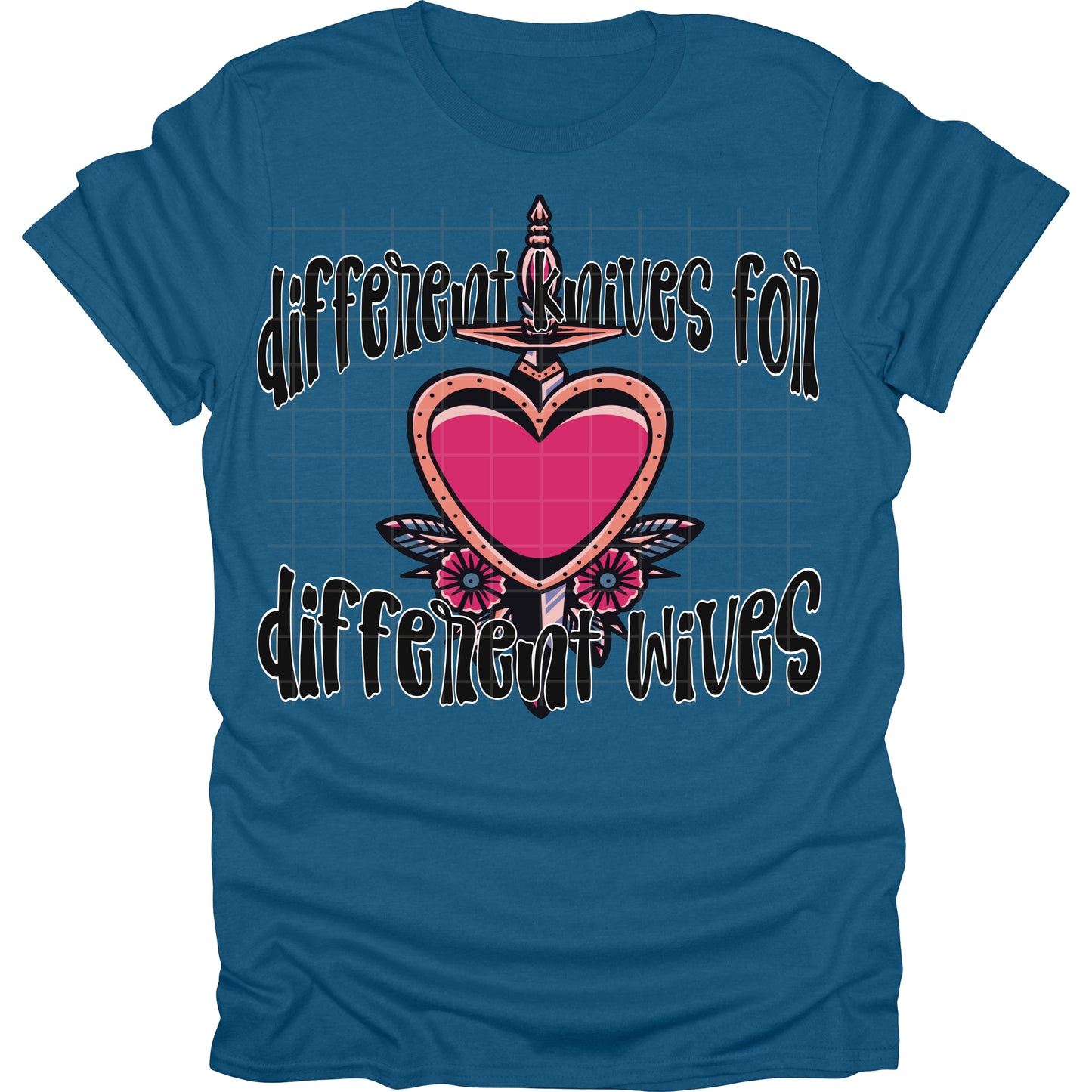 Different Knives For Different Wives