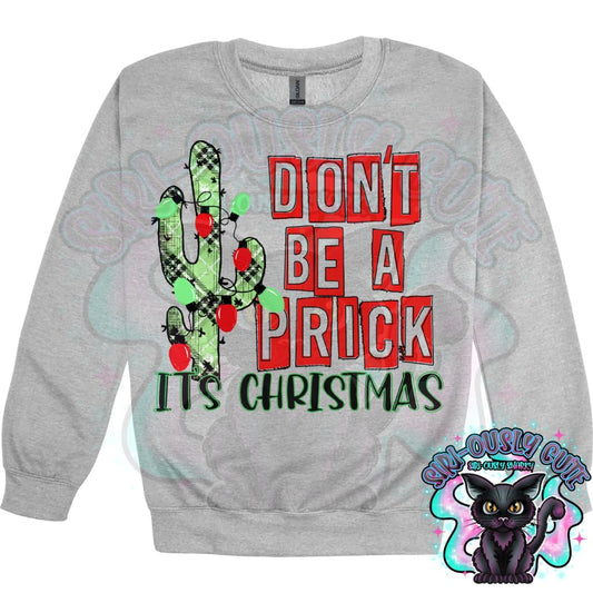 Don’t Be a Prick Clothing