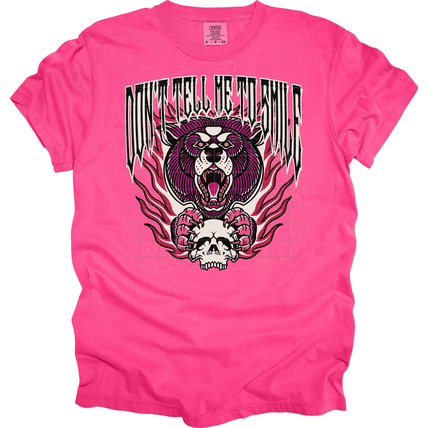 Dont Tell Me To Smile Bear