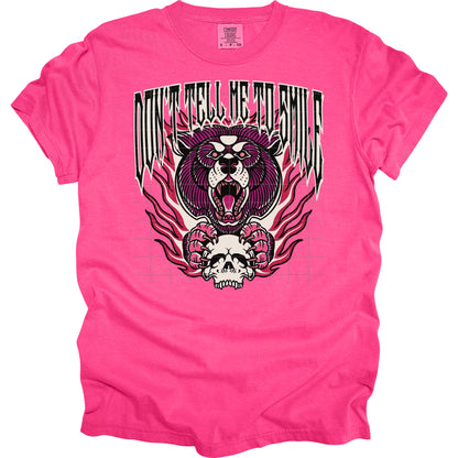 Dont Tell Me To Smile Bear