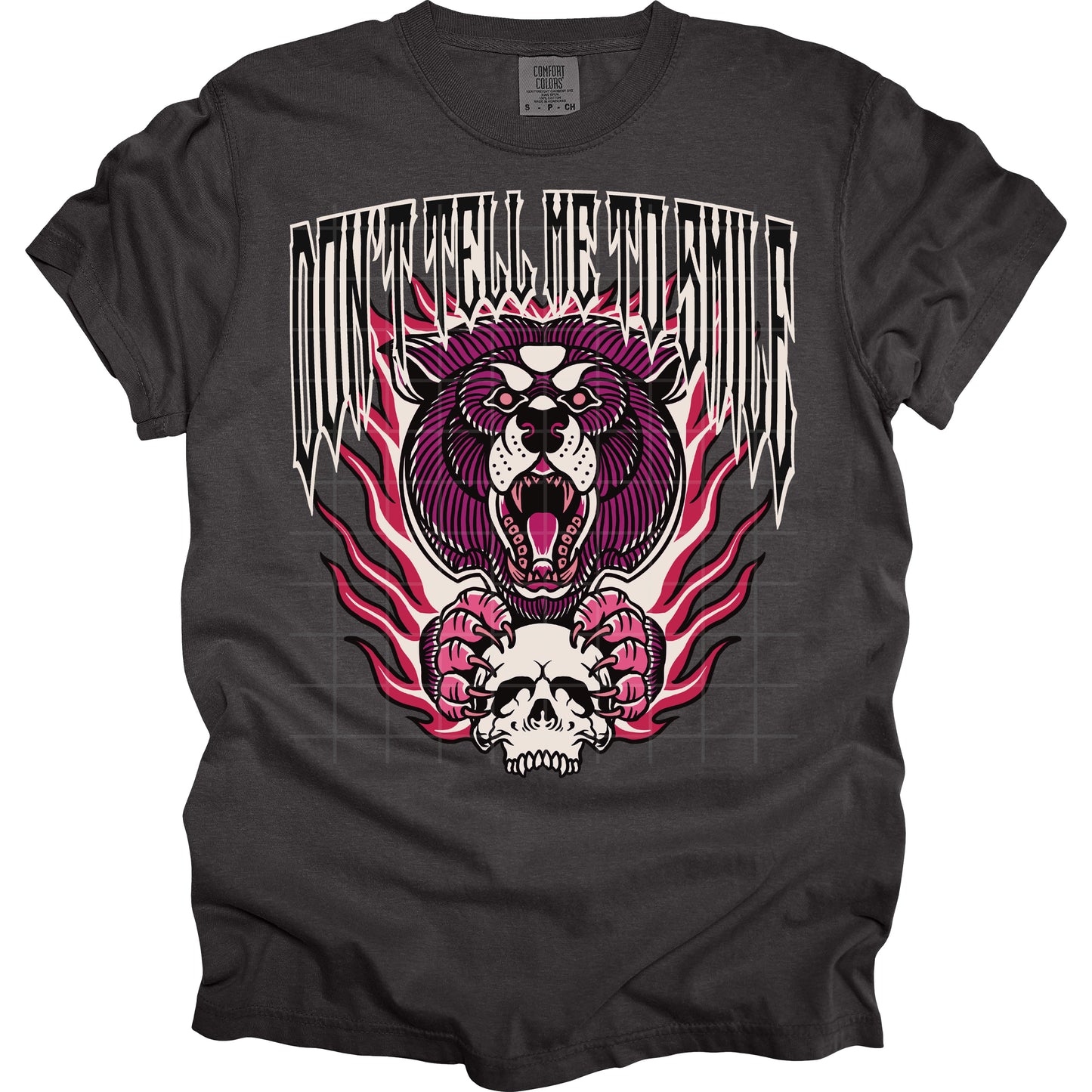 Dont Tell Me To Smile Bear