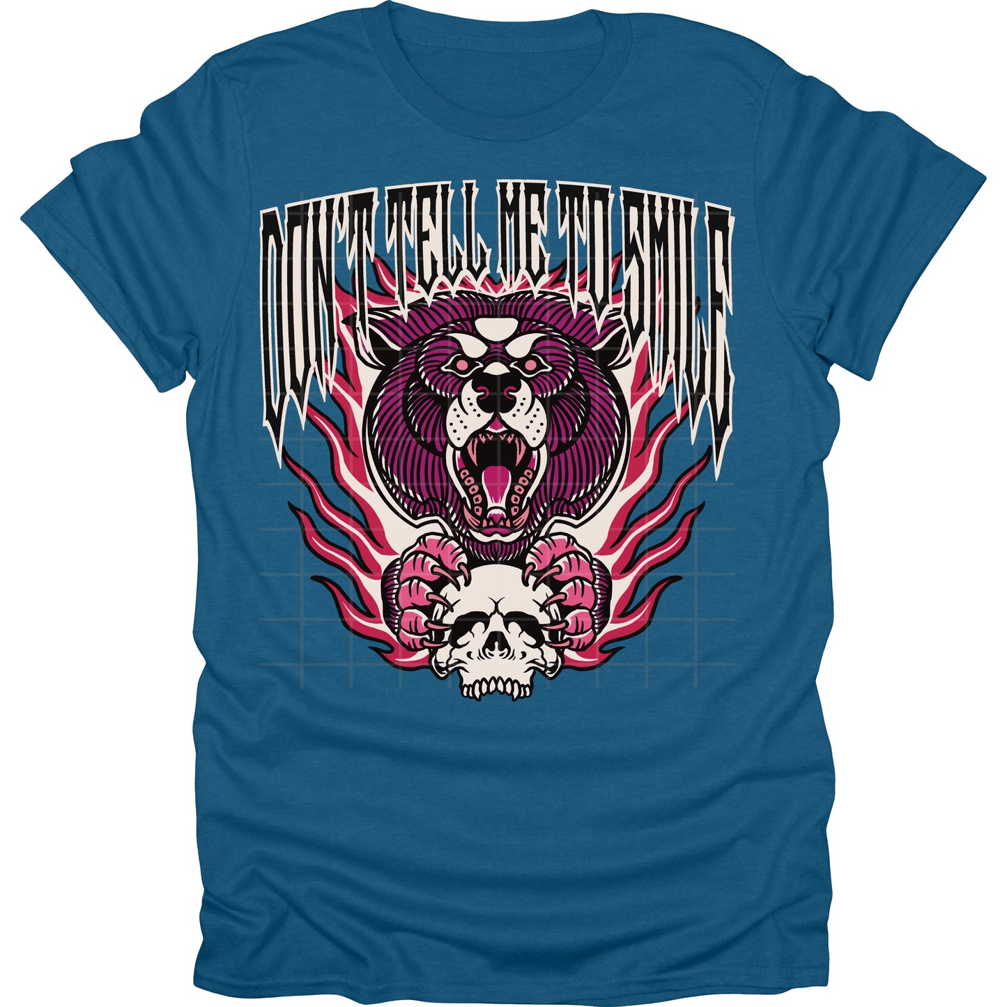 Dont Tell Me To Smile Bear