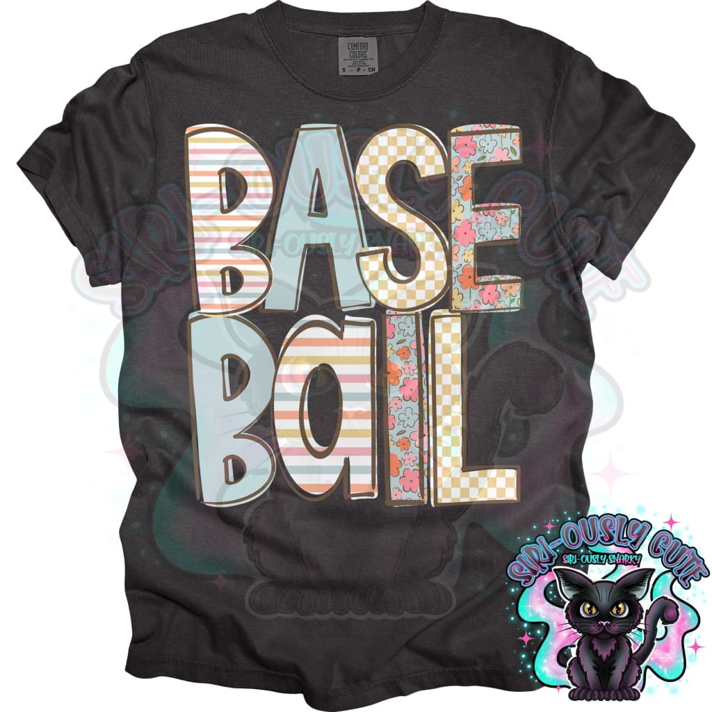 Doodle Loo Baseball Mascot