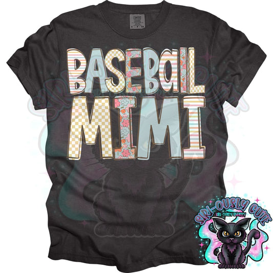 Doodle Loo Baseball Mimi Mascot