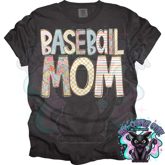 Doodle Loo Baseball Mom Mascot