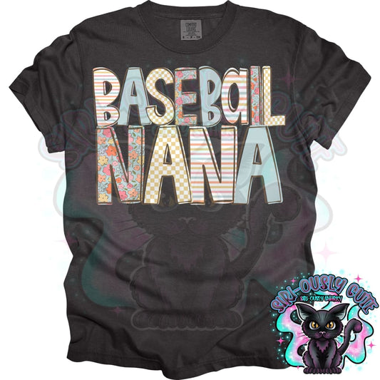 Doodle Loo Baseball Nana Mascot