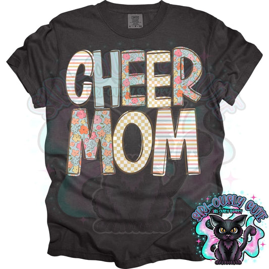 Doodle Loo Basketball Cheer Mom Mascot