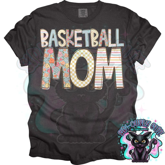 Doodle Loo Basketball Mom Mascot