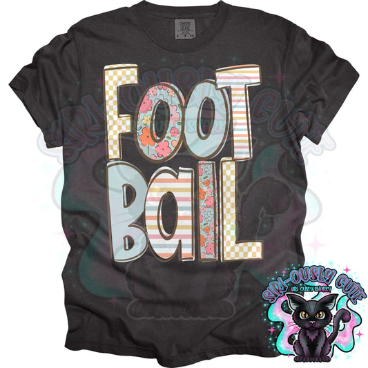 Doodle Loo Football Mascot
