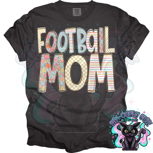 Doodle Loo Football Mom Mascot