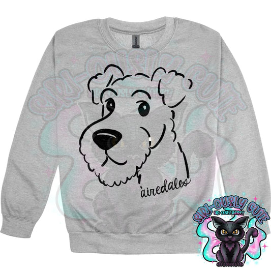 Doodle Mascots Airedales Mascot