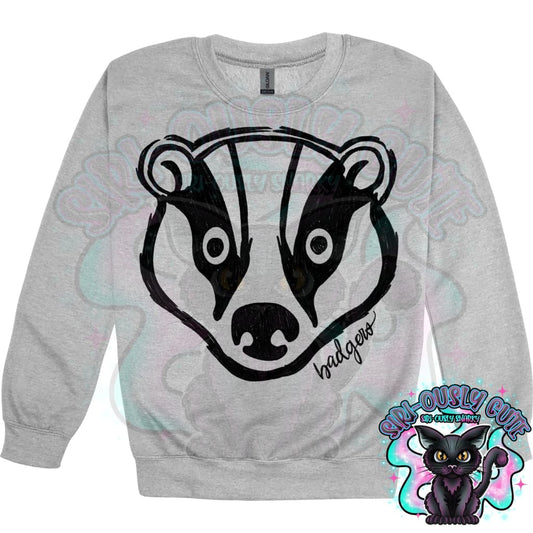 Doodle Mascots Badgers Mascot